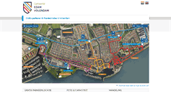 Desktop Screenshot of parkeren.edam-volendam.nl