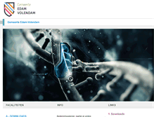 Tablet Screenshot of download.edam-volendam.nl